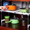 Stainless Steel Retractable Storage Rack for Sink and Clothes