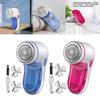 Portable Lint Remover Fabric Shaver Removal Trimmer Interchangeable Blade