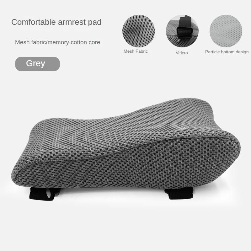 Armrest Pads Office Game Chair Armrest Pad Ergonomic Armrest Pads Comfortable Durable Support Cushion Chair Arm Rest Pillow