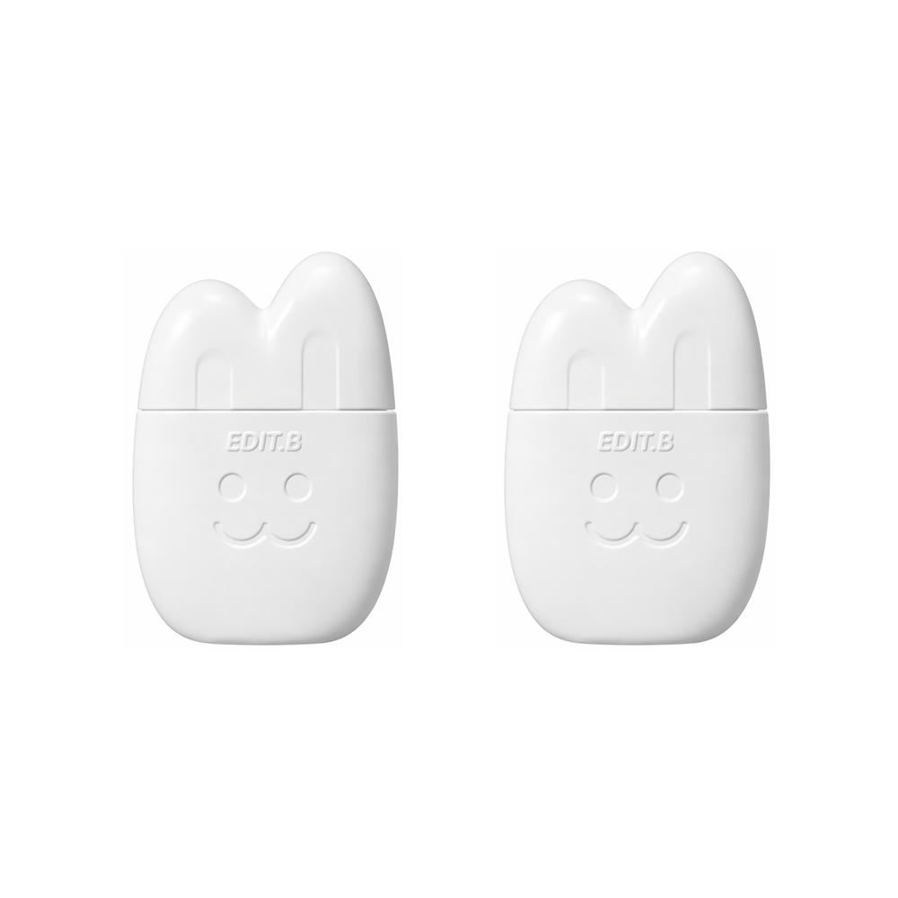 EDIT.B Bare Bunny Tone Filter Sun Cream 30ml (Pink / Purple / Milk White / Nude Beige) (12 Options) - DAISO
