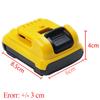 DCB120 Battery Plastic Case PCBA Charging Protection Circuit Board Box For DeWalt 10.8V 12V Li-ion Battery Dcb125 Dcb127 Shell