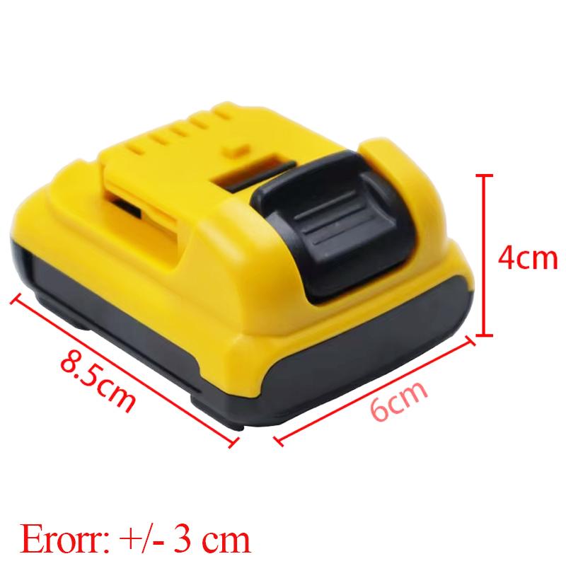 DCB120 Battery Plastic Case PCBA Charging Protection Circuit Board Box For DeWalt 10.8V 12V Li-ion Battery Dcb125 Dcb127 Shell