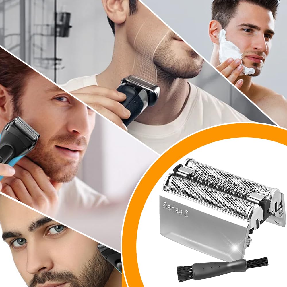 Kompatibilní s Braun, kompatibilní s Braun Series 5, integrovaná čepel, náhradní čepel, náhradní čepel Braun Series 5, 5030, 5030s, 5140