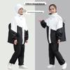 Children's 2023 Raincoat & Pants Set for Boys & Girls - School-Ready Full Body Rain Poncho