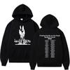 Alex Warren Finding Family On The Road World Tour Hoodies Men's Clothing Vintage Fashion Sweatshirts High Quality Fleece Hoodie
