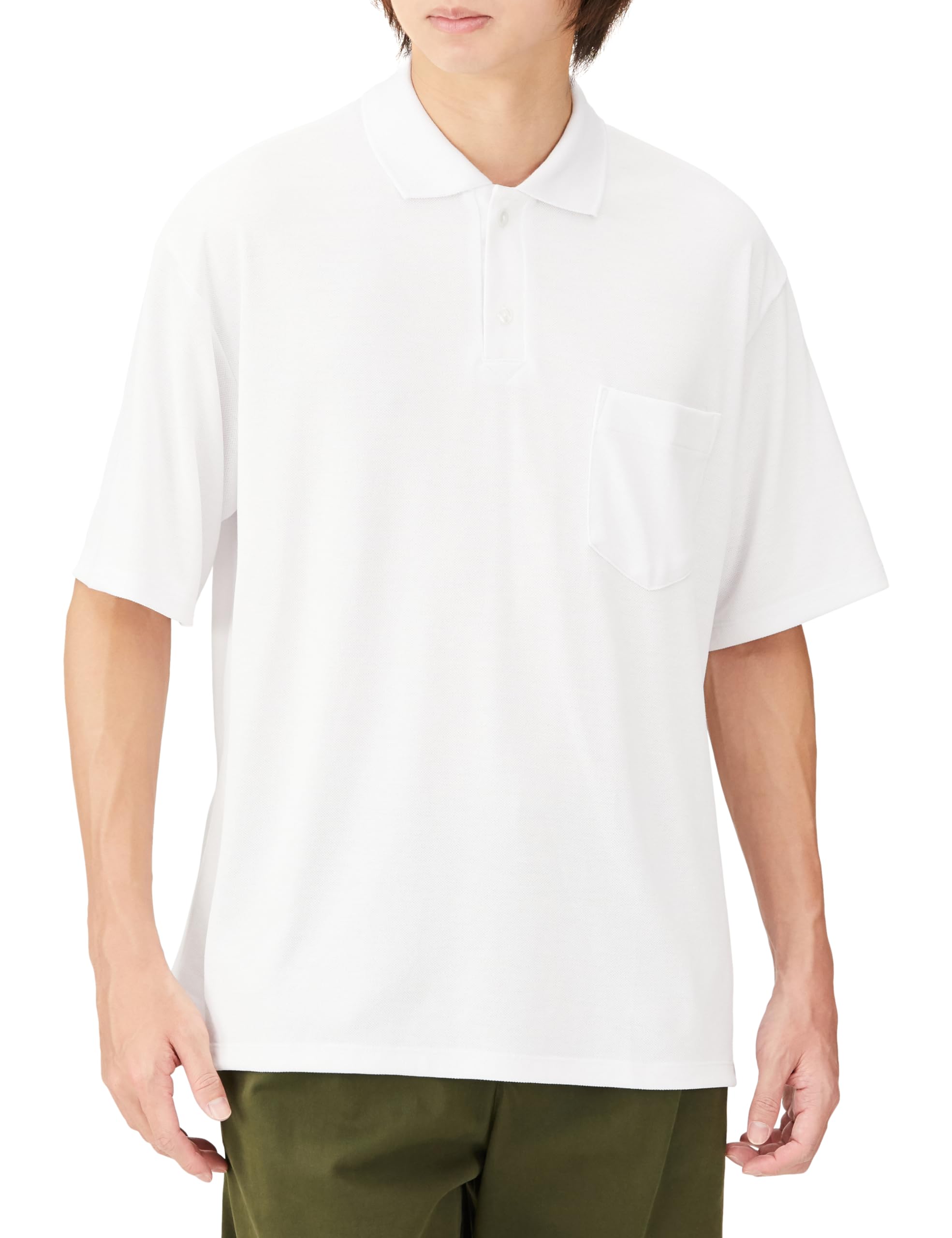 

Helly Hansen HH Kanoko Big Polo Clear Size S Shirt, Unisex, White, (HH32418)