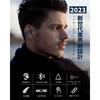 OWS Earphones: Bluetooth Earphones, "Ear Cuff" Style, True Wireless Earphones, Bluetooth 5.3 with Mic, More Comfortable Than Bone Conduction Earphones