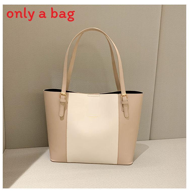 Womens Large Pu Bucket Bag With Magnetic Closure For Daily Use And Street Style