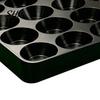 Billardkugelständer Tablett für 16 Kugeln, 3D-gedruckter Pooltisch Zubehörhalter, Snooker Transport Aufbewahrungstablett,