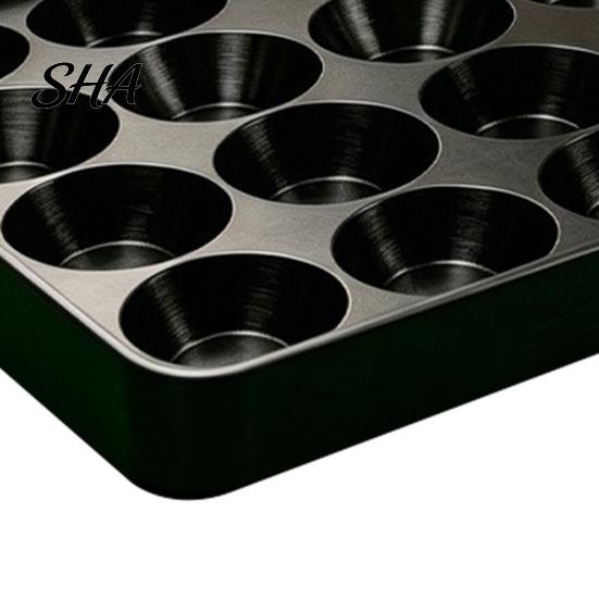 Billardkugelständer Tablett für 16 Kugeln, 3D-gedruckter Pooltisch Zubehörhalter, Snooker Transport Aufbewahrungstablett,
