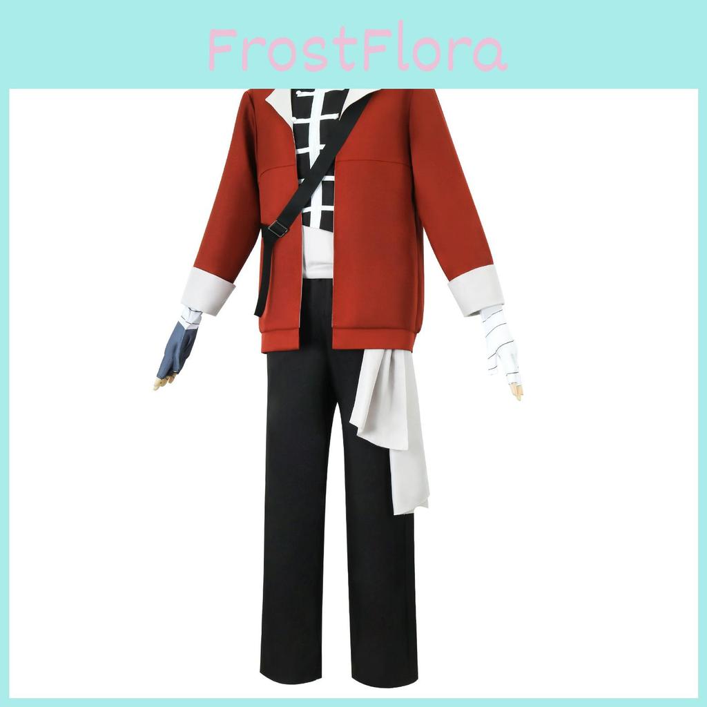 Furenlian Cosplay Outfit Hutalk Colorful Warrior Costume