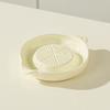 Ceramic Ginger Grinder Portable Grinding Bowl Juicy Delicious Grinding Tool for Grinding Fruits Vegetables Garlic Cheese