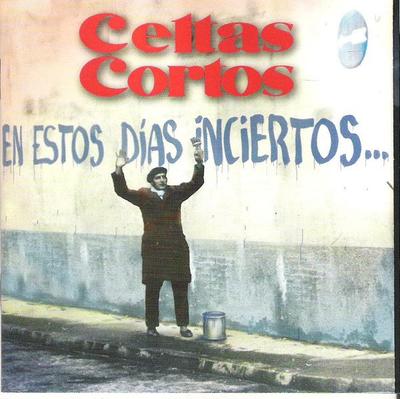 CD CELTAS CORTOS - Estos Dias Inciertos  0630148142 DRO 1996 Japan Rock Used
