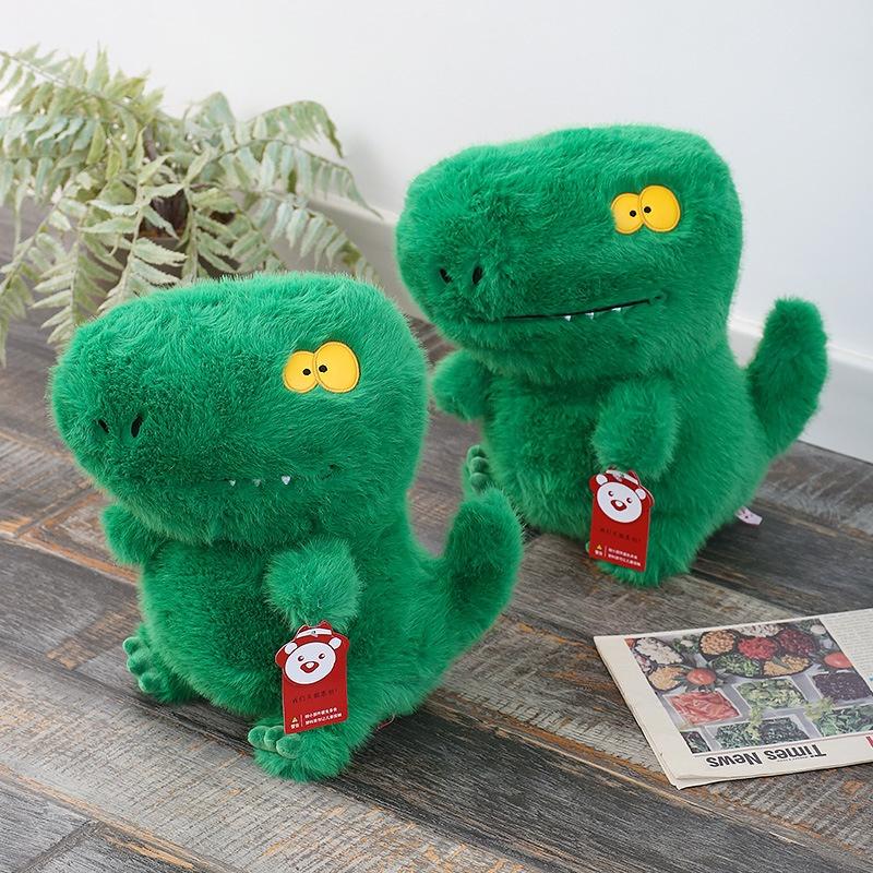 Cute Dinosaur Plush Toy By Bobowa Green Dinosaur Stuffed Animal For Boys Kids Gift
