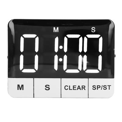 Cyfrowy Timer LED Timer Odliczający Timer Czasowy z Magnesem na Tylnej Ściance do Zarządzania Czasem