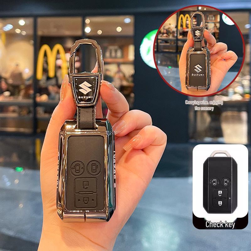 Key Cover for Suzuki XL7, Jimny, Hustler, Solio, Ertiga