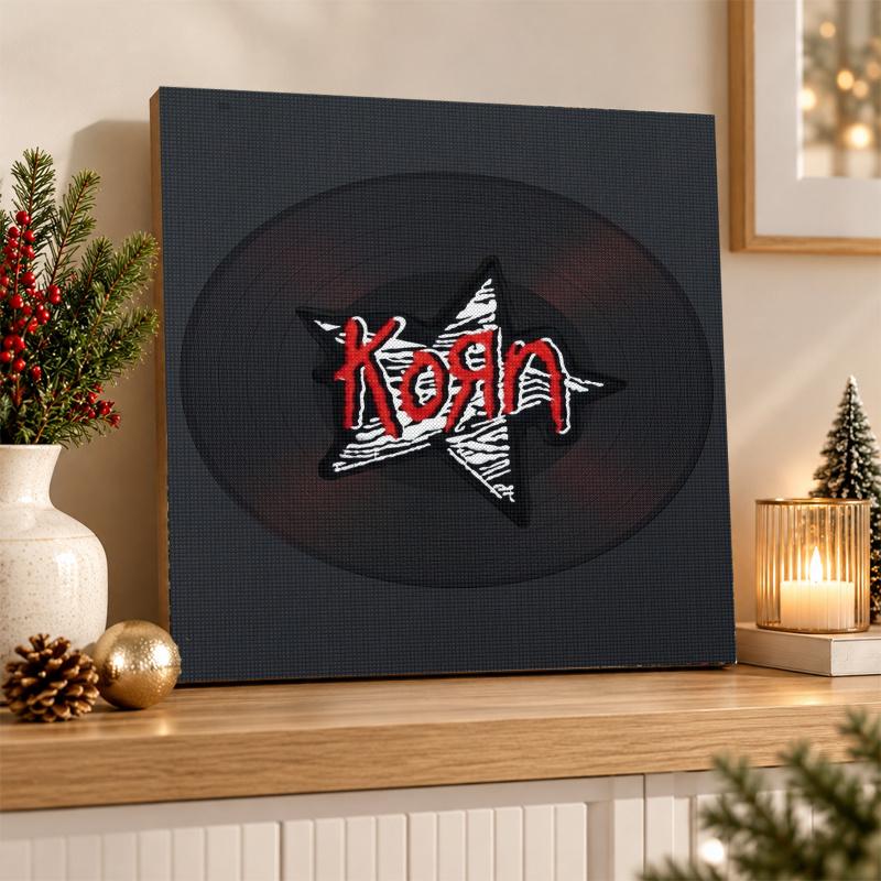 Korn Diamond Painting Kit 5D Full Drill DIY Diamond Mosaic Wall Art Home Decor