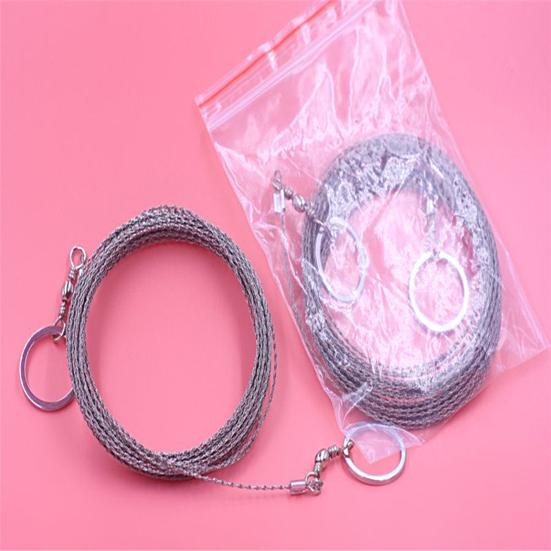 Outdoor Wire Saw Super Long Sharp Anti-rust Corrosion-resistant Portable Cutting Weed Survival Tool