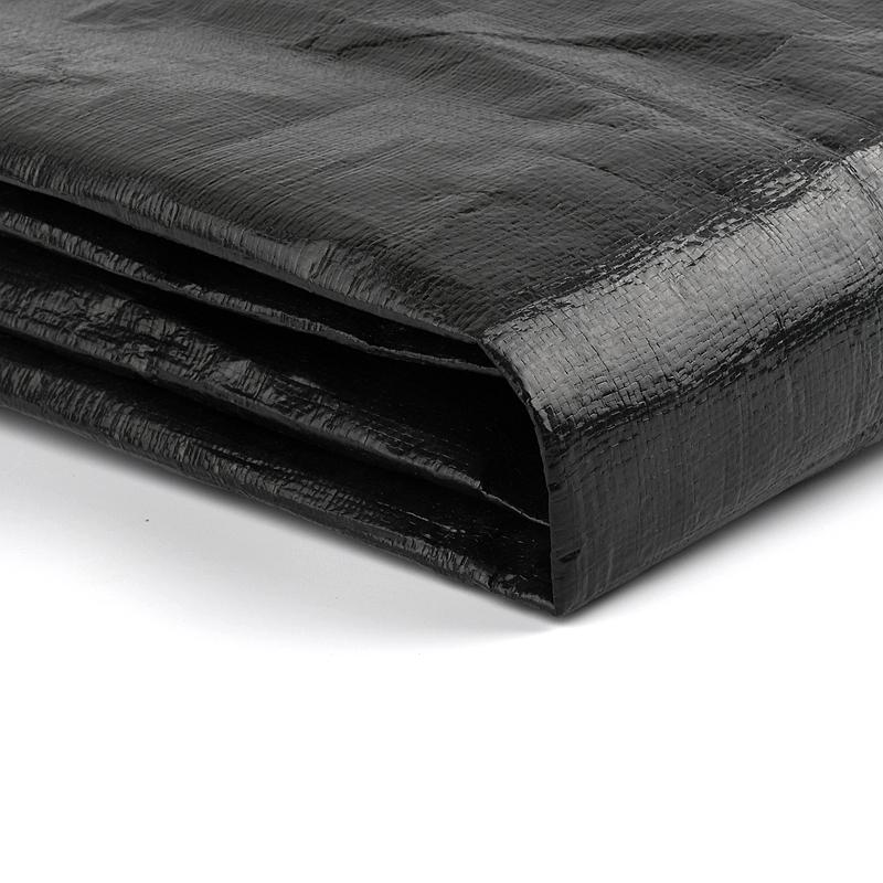Thickness: 0.4mm PE Black Rainproof Cloth Balcony Garden Tarpaulin Greenhouse Succulent Plant Waterproof Cloth Sunscreen Cloth