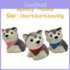 Brinquedo de Pelúcia de Cachorro Squishy com Espuma de PU de Rebote Lento Para Alívio do Estresse e Presentear