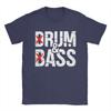 Drum  Bass Humor For Music Lovers And Rave Culture Bassheads  TShirt Beach  Pure Cotton T Shirts For Unisex Tee Shirt Clothing