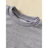 Kids Sweatshirt Creative Letter Pattern Round Neck Sweatshirt Spring And Autumn Fashion Casual Sweatshirt Suitable for Daily Party Holiday Gifts