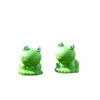 10-100 Stück Mini Harz Frösche Grüne Winzige Frosch Figuren Miniatur Heimdeko Feengarten Dekoration Puppenhaus Geburtstagsparty Mitgebsel Geschenk