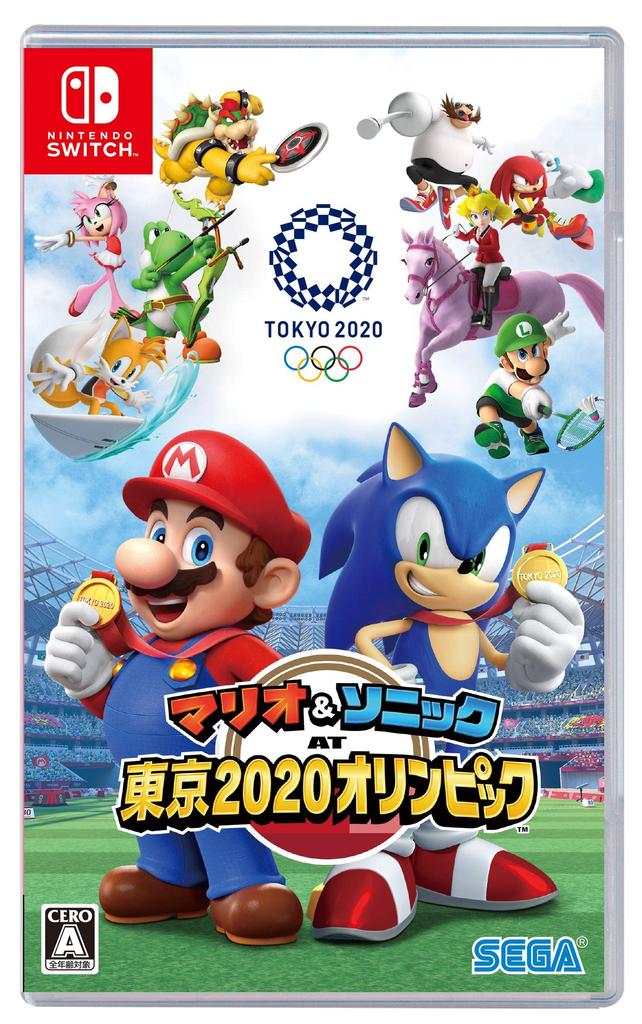 Mario Sonic at the Tokyo 2020 Olympic Switch & Games(TM) -
