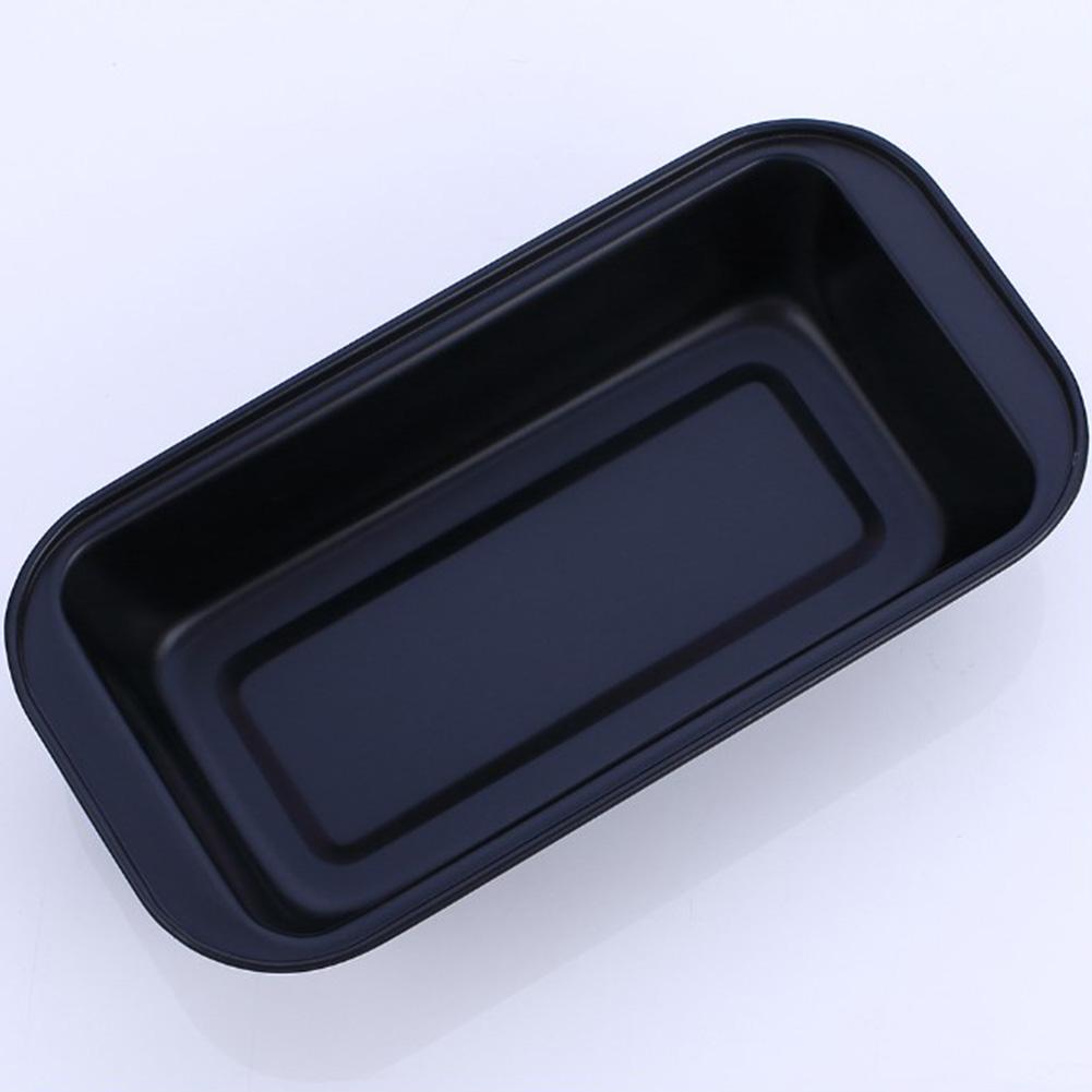 Форма для выпечки с антипригарным покрытием, прямоугольная, для сырных тостов, формы для выпечки тостов, хлеба, кексов Black#0