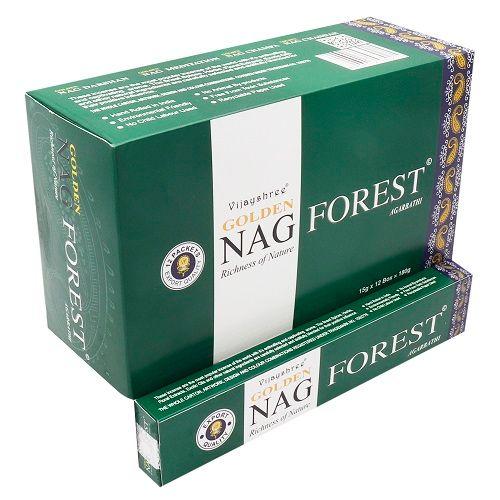 6x Forest Incense 15g - Golden Nag