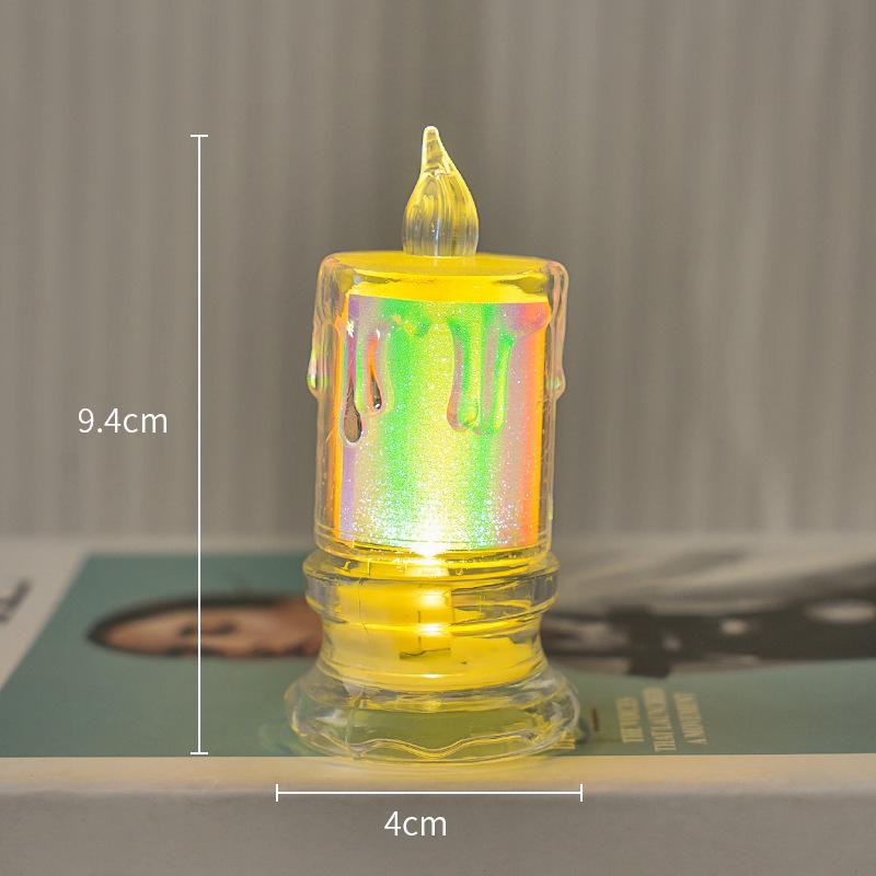 Mini LED Candle Light - Romantic Decorative Nightlight