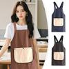 Sleeveless Cooking Baking Bibs Waterproof Restaurant Uniform Catering Work Clothes  Universal