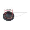 2PCS 19.4mm 19.43mm Black Silk Membrane Tweeter Voice Coil 19.5Core Unidirectional KSV Round Wire 4OHM