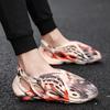 Sommer Übergröße Herren Camouflage Sandalen - Trendige Hohlraum Römische Strandschuhe