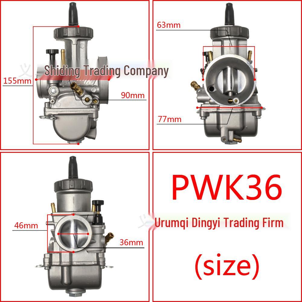 PWK Racing Carburetor for ATV/UTV (33-42mm)