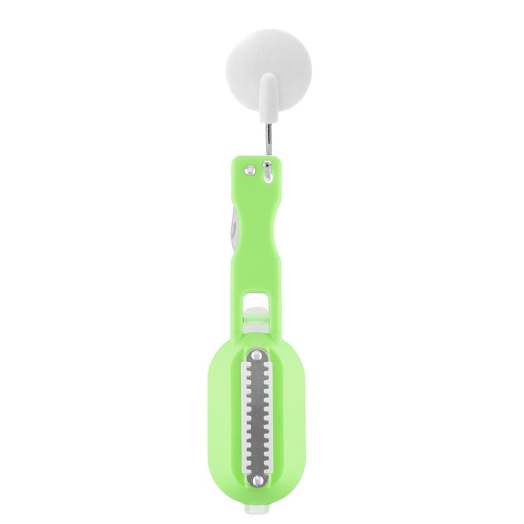 Fish Scale Planer Tool Professional Anti-skidding Cleaning Scale Exquisite Kitchen Tweezer Wear-resistant Seafood Crackers