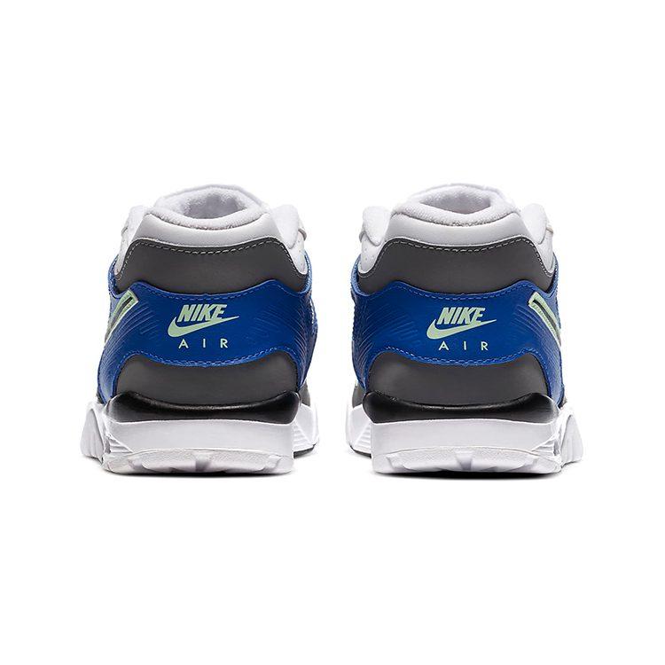 Nike Air Trainer 3 BP Children's Basketball Shoes Black White Blue Children Aged 3 7 Years Old CN9751-100