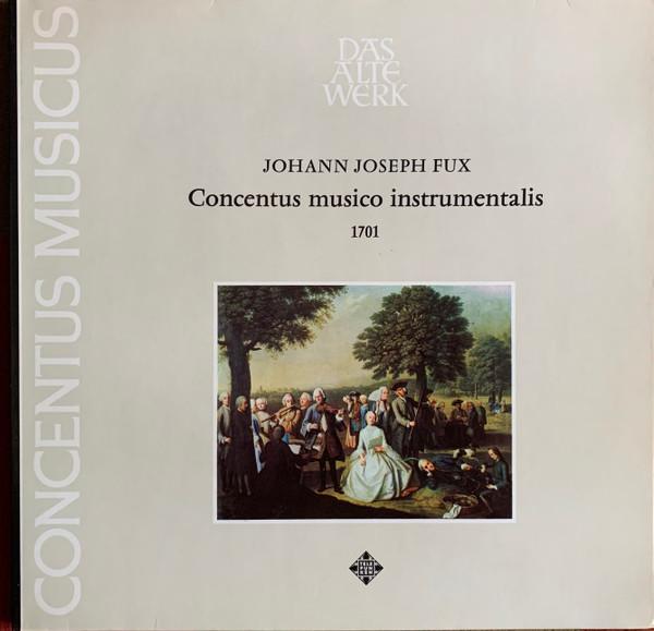

Виниловая пластинка ИОГАНН ЙОЗЕФ ФУКС Concentus Musico Instrumentalis 170 SAWT9619 Telefunken 1970 Германия Классика Б/у