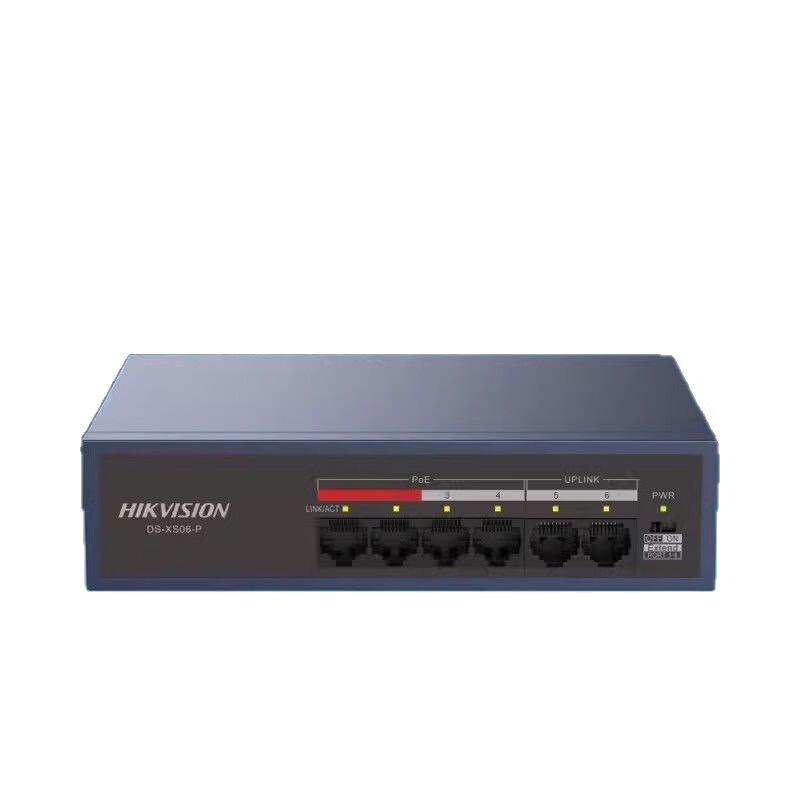 

DEKO Fast Ethernet PoE Surveillance Network Switch CN plug (adapter included)