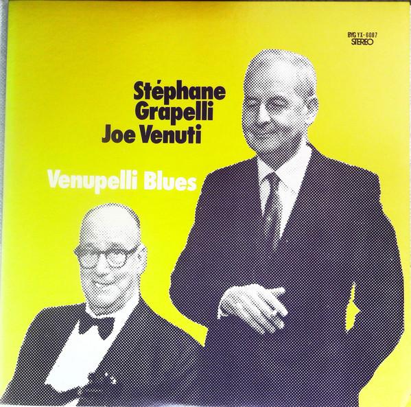 

LP Record STEPHANE GRAPPELLI - Joe Venuti Venupelli Blues YX6087 BYG 1973 Japan Jazz