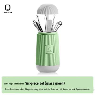 Qisu Colorful Nail Clipper Set
