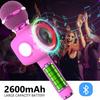 Microphone for Kids, Voice Changing Karaoke Micorphones Boys Girls Gifts for Kids Party Singing Microphone