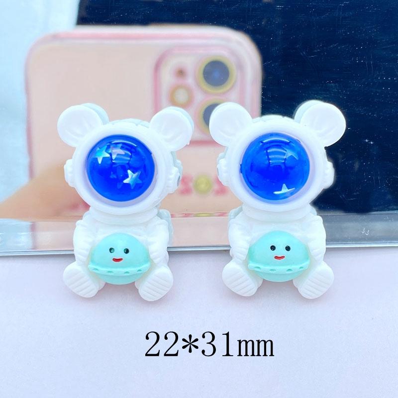 5/10Pcs New Resin Mixed Mini Space Series Flat Back Cabochons Scrapbooking DIY Jewelry Craft Decoration Accessories Q05