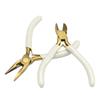 Needle Nose Plier Long Nose Plier for Jewelry Making Fishing Wire Wrapping Crafts Small Needle Nose Plier with Handle