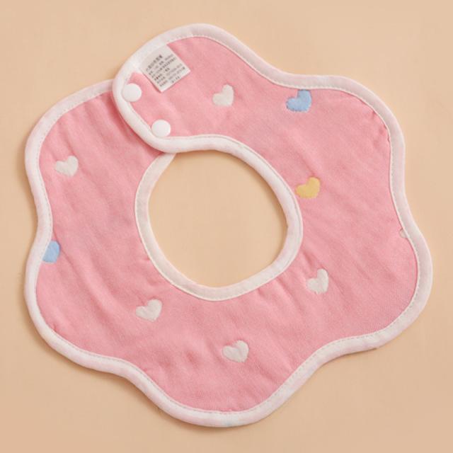 

Детские вращающиеся хлопковые нагрудники с мультяшным принтом, 8 слоев, марля, муслин, детская бандана, ткань для отрыжки, мягкое полотенце для новорожденных, уход за ребенком One Size