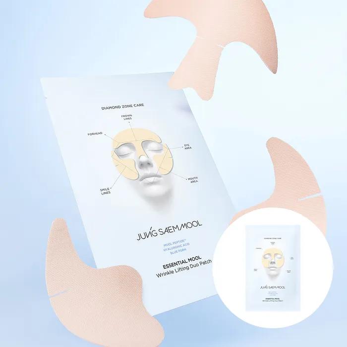 JUNG SAEM MOOL Essential Water Wrinkle Lifting Duo Patch 5-Pack