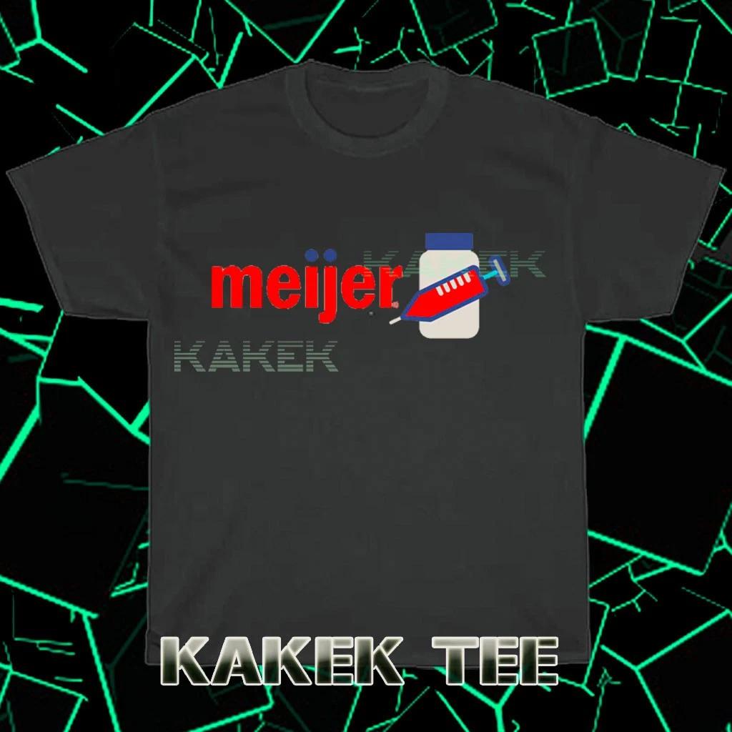 Meijer Pharmacy Logo 2 American T-Shirt Funny Size S to 5XL S