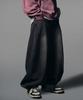 NOT4NERD Extra Wide Balloon Pants - Black