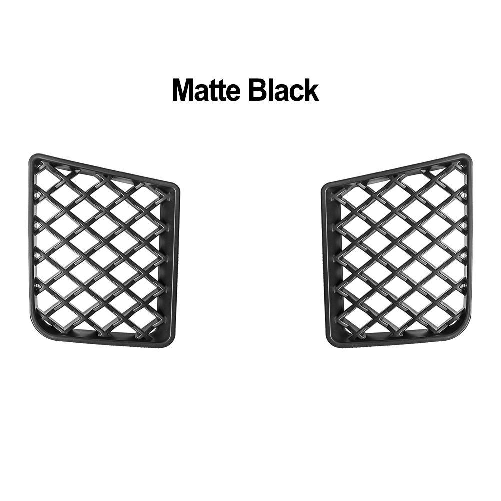 2 Pcs Car Front Bumper Center Lower Grille Mesh Guard For BMW G87 M2 2025-25 Auto Air Filter Protective Cover
