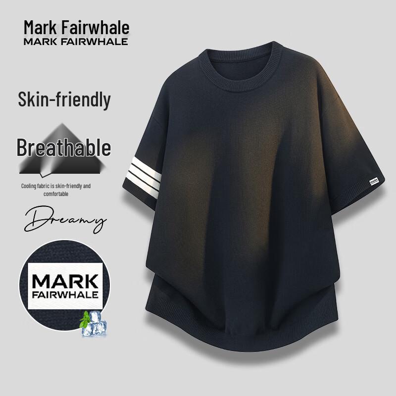 MARK FAIRWHALE Men s 2026 Summer Cooling Knit Short Sleeve T-Shirt XL